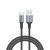 USB kábel, USB-A - USB-C, 1,2m, VERBATIM, fekete