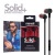 Fülhallgató, mikrofonnal, MAXELL "Solid+", fekete